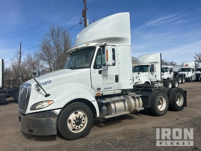 2016 International ProStar Tri/A Day Cab Truck Tractor