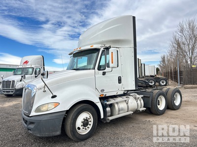 2016 International ProStar Tri/A Day Cab Truck Tractor