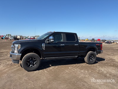 2019 Ford F-250 4x4 Crew Cab Pickup