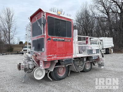 2014 Shuttlewagon SWX420X Railcar mover