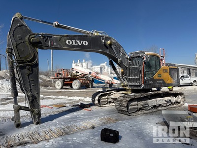 2022 Volvo EC300EL Pelle Hydraulique sur Chenilles