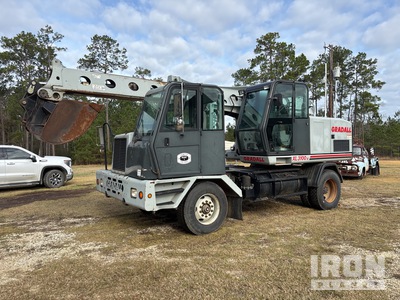 2010 Gradall XL3100 4x2 Highway Wheeled Excavator