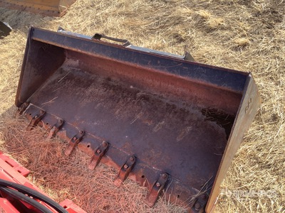 Cat 279-5372 72 in .57 cyd General Purpose Godet pour Skid Steer