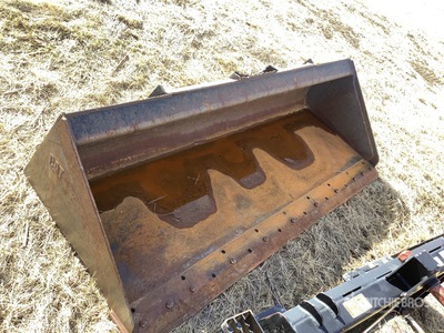 Cat 279-5376 80 in General Purpose Godet pour Skid Steer