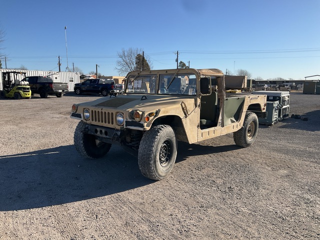 AM General M1097R1 HMMWV 2 Door Soft Top w/Truck Body