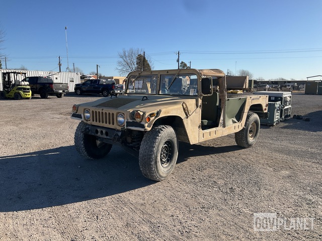AM General M1097R1 HMMWV 2 Door Soft Top w/Truck Body
