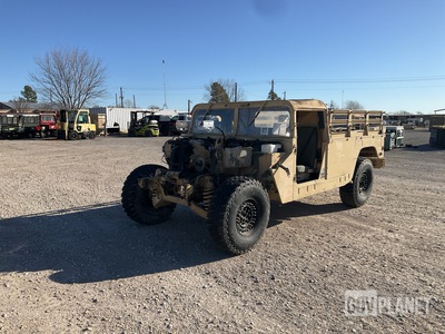 2008 AM General M1097R1 HMMWV 2 Door Soft Top w/Truck Body