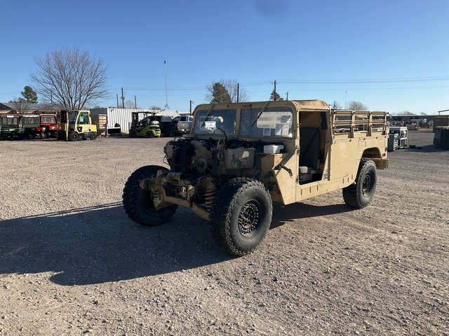 2008 AM General M1097R1 HMMWV 2 Door Soft Top w/Truck Body