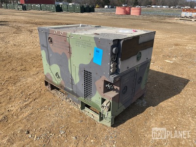 1997 Fermont MEP-802A 5kW Generator Set