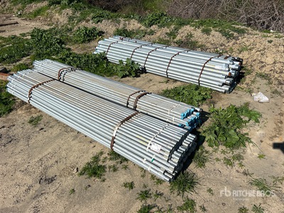 Quantity of (2) Bundles 10 ft Rigid Conduit