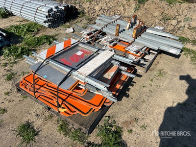 Quantity of (2) Pallets of Construction Road Signs