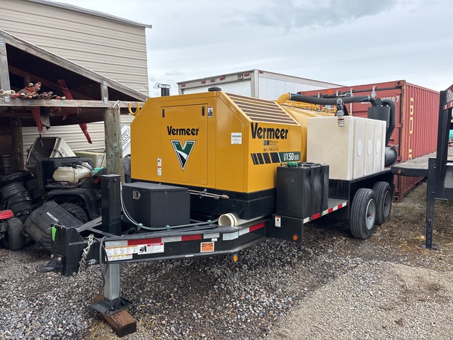 2024 Vermeer VX50-800 800 gal T/A Vacuum Excavation Unit