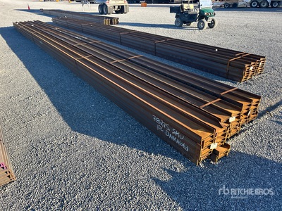 Quantity of (3) Bundles of 8 in x 10.0 A992/572-50 50 ft Wide Flange Beam Divers - Industriel
