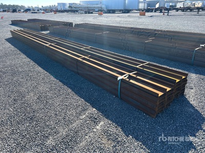 Quantity of (2) Bundles of 8 in x 10.0 A992/572-50 35 ft Wide Flange Beam