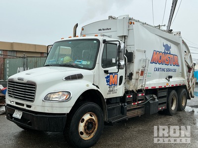 2013 Freightliner M2106 6x4 Rear Loader Waste Collection Truck