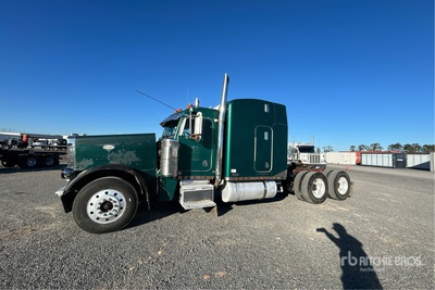 1999 Peterbilt 379 6x4 تراكتور شاحنة كابينة النوم (ثنائية المحور)