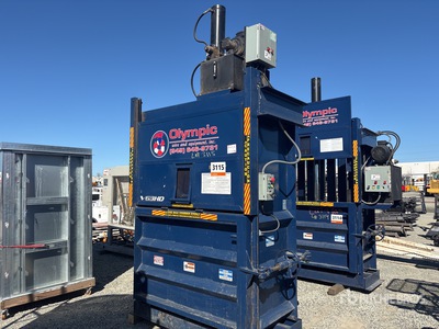 Olympic V63HD Vertical Baler Varios. Industrial