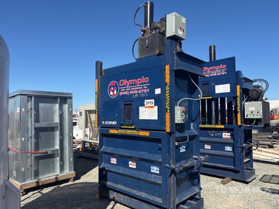 Olympic V63HD Vertical Baler
