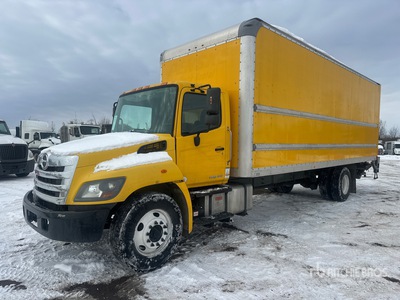 2019 Hino 268 4x2 Autocarro furgonato