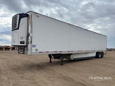 2018 Wabash 53 Ft x 102 In T/A Remolque refrigerado