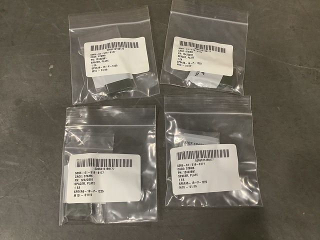 (150) BAE Systems 12422891 Plate Spacers