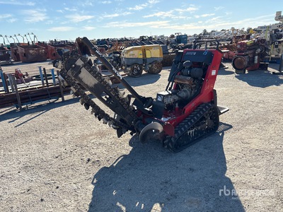 Barreto Walk Behind Trencher