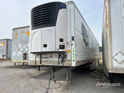 2017 Utility VS2RA 53 ft x 102 in T/A Refrigerated Trailer