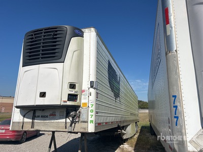 2017 Utility VS2RA 53 ft x 102 in S/A Refrigerated Trailer