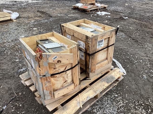(2) EMS Development 279S002-6 Transformers
