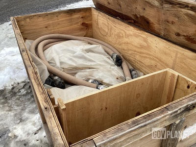 (2) GTA Containers GTA-10KF Collapsible Fabric Fuel Tanks