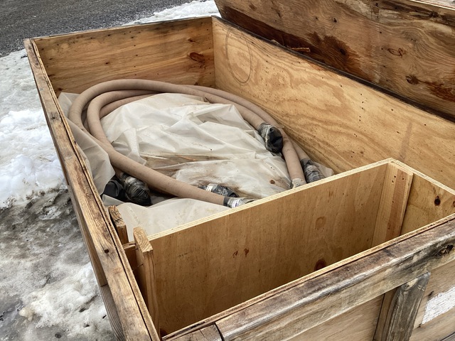 (2) GTA Containers GTA-10KF Collapsible Fabric Fuel Tanks (2) GTA Containers GTA-10KF Collapsible Fabric Fuel Tanks