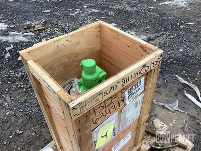 Danco UCASNN11FMMP-CDN60-0005-1 Gaseous Pressure Equalizing Valve