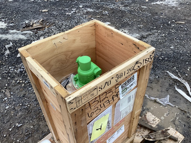 Danco UCASNN11FMMP-CDN60-0005-1 Gaseous Pressure Equalizing Valve