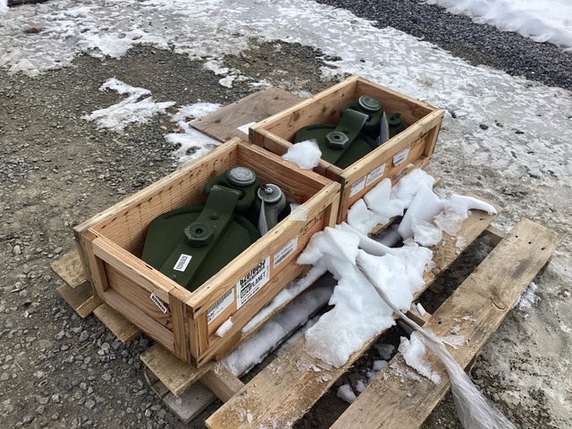 (2) Ulven Machinery 8383238 Tackle Blocks