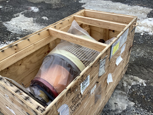 Allis-Chalmers 04-114-717-00-504 Motor Armature Allis-Chalmers 04-114-717-00-504 Motor Armature