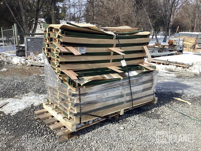 (46) Stephan Wood 10899222 Dump Body Bow & Stakes Assemblies