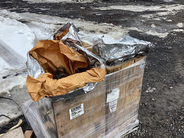 (3) Oshkosh 1491640-11 Driving Axle Differentials