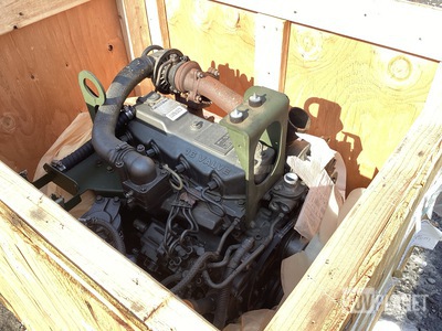 Yanmar 4TNV84T-DFM Diesel Engine