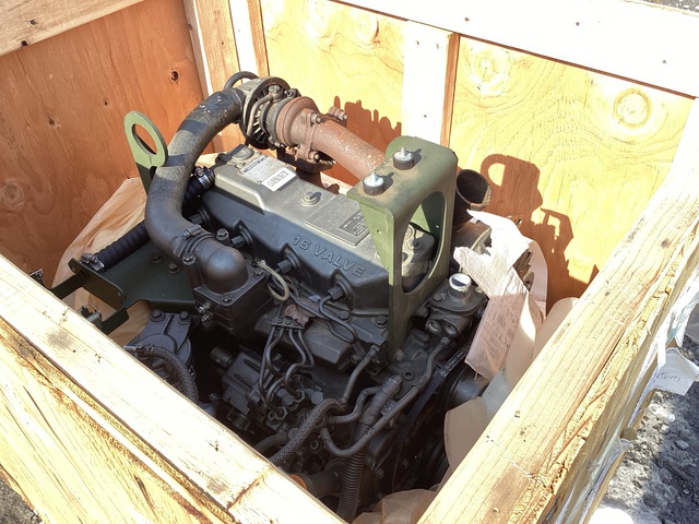 Yanmar 4TNV84T-DFM Diesel Engine