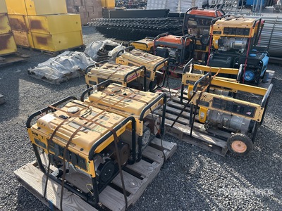 Quantity of Dewalt Portable Generator Set (Inoperable)