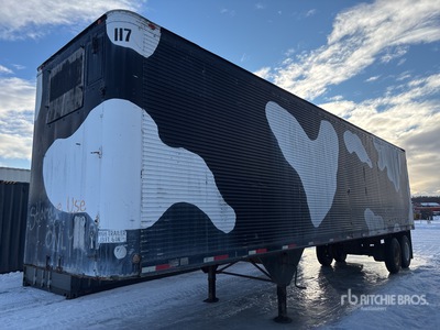 1969 Trailmobile AIINICAN 36 ft x 102 in T/A Van Trailer