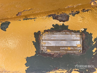 1984 Cat 621B Motor Scraper