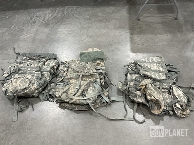 (86) Large Field Packs