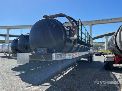 2014 PCI 150 bbl T/A Vacuum Tanker Trailer