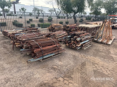 Quantity of (12) Pallets of Bridge Construction Support