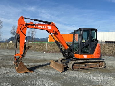 2018 Hitachi ZX60USB-5 حفارة صغيرة