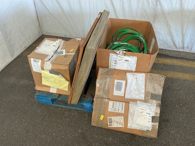 (20) Hoses, (4) Coils of Tubes, (1) Coil of Wire & (2) Rolls of Wire