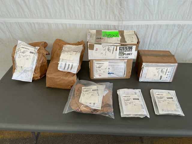 (4) Relief Valve Stars, (12) Safety Relief Valves & Assorted Items