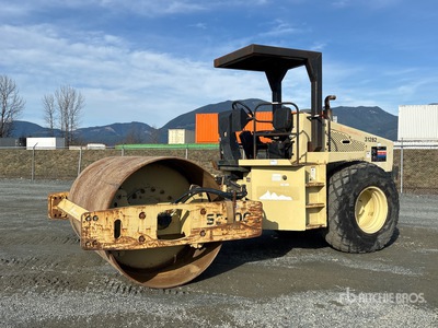 2007 Ingersoll Rand SD100D جهاز ضاغط  الأسطوانة الناعمة