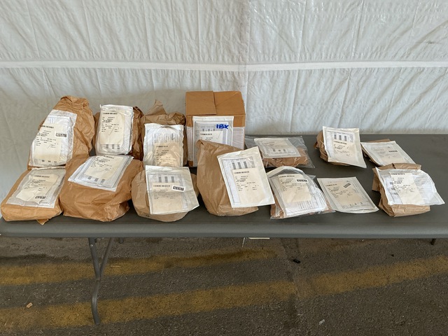 (287) Socket Head Cap Screws, (24) Hexagon Head Cap Screws & Assorted Items